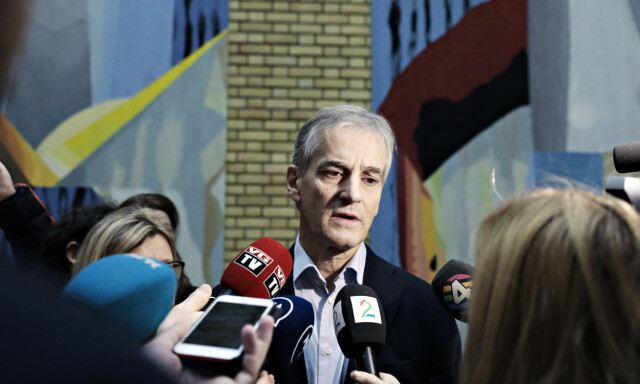 Jonas Gahr Støre om Trond Giske: - Han har ikke mye å gå på